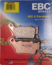Load image into Gallery viewer, EBC BRAKE PADS MXS208-atv motorcycle utv parts accessories gear helmets jackets gloves pantsAll Terrain Depot