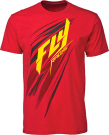 FLY RACING SPLENDOR TEE RED 2X 352-05922X-atv motorcycle utv parts accessories gear helmets jackets gloves pantsAll Terrain Depot