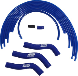 MOTO HOSE SILICONE HOSE KIT (BLUE) 24-66B-atv motorcycle utv parts accessories gear helmets jackets gloves pantsAll Terrain Depot