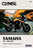 CLYMER REPAIR MANUAL YAM FZS1000 (FZ-1) CM399