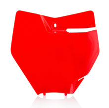 Load image into Gallery viewer, ACERBIS FRONT NUMBER PLATE FLUORESCENT ORANGE 2421124617