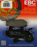 EBC BRAKE PADS FA228