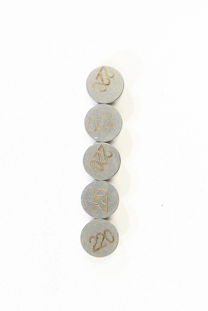 K&L VALVE SHIMS 2.20MMX7.5MM 5/PK 13-6743