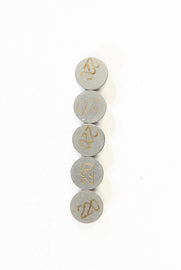 K&L VALVE SHIMS 2.20MMX7.5MM 5/PK 13-6743