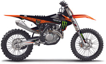 Load image into Gallery viewer, D'COR COMPLETE KIT MONSTER ENERGY WHITE BACKGROUND 20-30-209