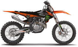D'COR COMPLETE KIT MONSTER ENERGY WHITE BACKGROUND 20-30-209