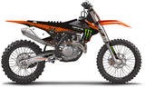 D'COR COMPLETE KIT MONSTER ENERGY WHITE BACKGROUND 20-30-208