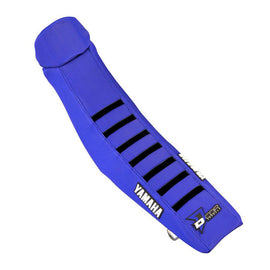 D'COR SEAT COVER BLUE W/RIBS 30-50-472