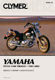 CLYMER REPAIR MANUAL YAM XV700-1000 CM395-10