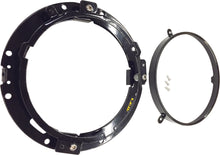Load image into Gallery viewer, PATHFINDER ADAPTER RING AND WIRING HARNESS MOUNTING BRACKET BLK HD7R2B