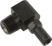 Load image into Gallery viewer, GOODRIDGE SNIPER 2 NPT 90 DEGREE MALE ADAPTER BLACK 1/8" SN822-02-18BDY