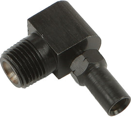 GOODRIDGE SNIPER 2 NPT 90 DEGREE MALE ADAPTER BLACK 1/8