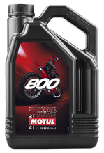 Load image into Gallery viewer, MOTUL 800 2T PRO RACING PREMIX 4-LITER 104039