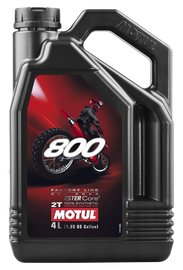 MOTUL 800 2T PRO RACING PREMIX 4-LITER 104039