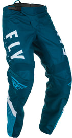 FLY RACING F-16 PANTS NAVY/BLUE/WHITE SZ 18 373-93118