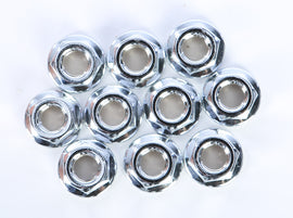 GARDNERWESTCOTT FLANGE NUT CHROME 10/PK 44549