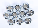 GARDNERWESTCOTT FLANGE NUT CHROME 10/PK 44549