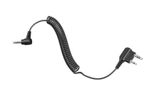 Load image into Gallery viewer, SENA TUFFTALK 2-WAY RADIO CABLE KENWOOD TWIN-PIN CONNECTION TUFFTALK-A0110