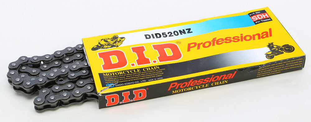 D.I.D SUPER 520NZ-120 NON O-RING CHAIN 520NZX120FB