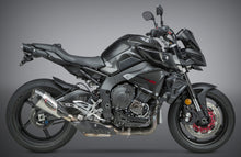 Load image into Gallery viewer, YOSHIMURA EXHAUST STREET ALPHA-T SLIP-ON SS-SS-CF WORKS 13100BP520