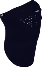 Load image into Gallery viewer, ZAN NEO-X HALF MASK W/ BAMBOO FILTER BLACK WNX114H3