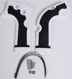 ACERBIS X-GRIP FRAME GUARD WHITE/BLACK 2374241035-atv motorcycle utv parts accessories gear helmets jackets gloves pantsAll Terrain Depot