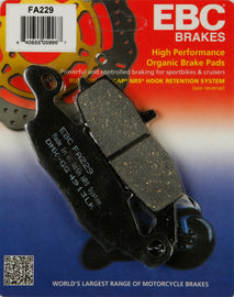 EBC BRAKE PADS FA229-atv motorcycle utv parts accessories gear helmets jackets gloves pantsAll Terrain Depot