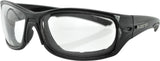 BOBSTER RUKUS SUNGLASSES BLACK ANTI-FOG W/PHOTOCHROMATIC LENS ERUK001