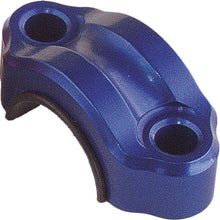 Load image into Gallery viewer, WORKS ROTATING BRAKE BAR CLAMP (BLUE) 31-100