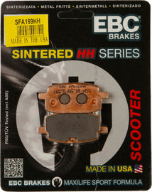 EBC BRAKE PADS SFA169HH-atv motorcycle utv parts accessories gear helmets jackets gloves pantsAll Terrain Depot