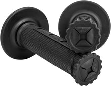 Load image into Gallery viewer, FLY RACING CONTROL MX GRIPS BLACK HALF WAFFLE 011940313A