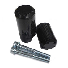 Load image into Gallery viewer, SHOGUN FRAME SLIDERS CARBON NO CUT 710-4459
