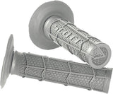 SCOTT RADIAL FULL WAFFLE GRIPS GREY 7/8