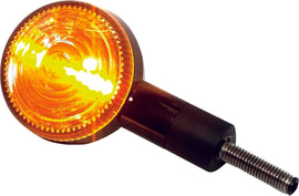 K&S PR/TURN SIGNAL LED BLACK/AMBER 25-9563
