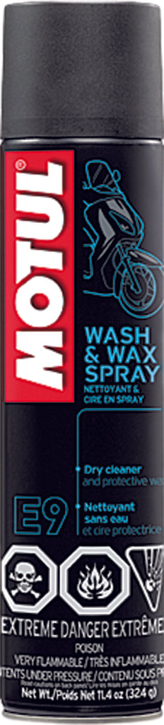 MOTUL WASH & WAX 11.4OZ 103258
