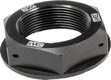 Load image into Gallery viewer, WORKS STEERING STEM NUT (BLACK) 24-370