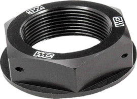 WORKS STEERING STEM NUT (BLACK) 24-385