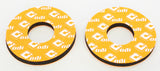 ODI GRIP DONUTS ORANGE F70DNO