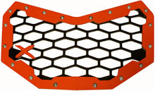 Load image into Gallery viewer, MODQUAD MQ FRONT GRILL BLK/RED W RED CAN AM X3 LOGO CA-FG-X3-RD