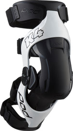POD K4 V2.0 KNEE BRACE (RT) WHITE/BLACK MD/LG K4023-058-MD/LG