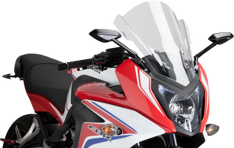 PUIG WINDSCREEN TOURING CLEAR 7595W