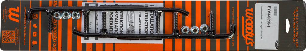 WOODYS 4" CARBIDE RUNNERS YAMAHA EYV3-6590-atv motorcycle utv parts accessories gear helmets jackets gloves pantsAll Terrain Depot