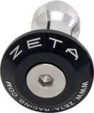 ZETA BAR END PLUG BLACK ZE48-7005
