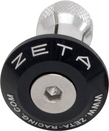 ZETA BAR END PLUG BLACK ZE48-7105