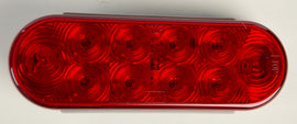 BLUHM TRAILER LIGHT OVAL 13 LED RED BL-TRLEDOR-atv motorcycle utv parts accessories gear helmets jackets gloves pantsAll Terrain Depot