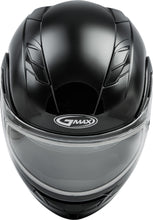 Load image into Gallery viewer, GMAX MD-01S MODULAR SNOW HELMET BLACK SM G2010024D