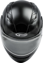Load image into Gallery viewer, GMAX MD-01S MODULAR SNOW HELMET BLACK XS G2010023D