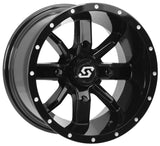 SEDONA HPNT 14X8 4/156 BLACK 4+4 A88B-48056-44S