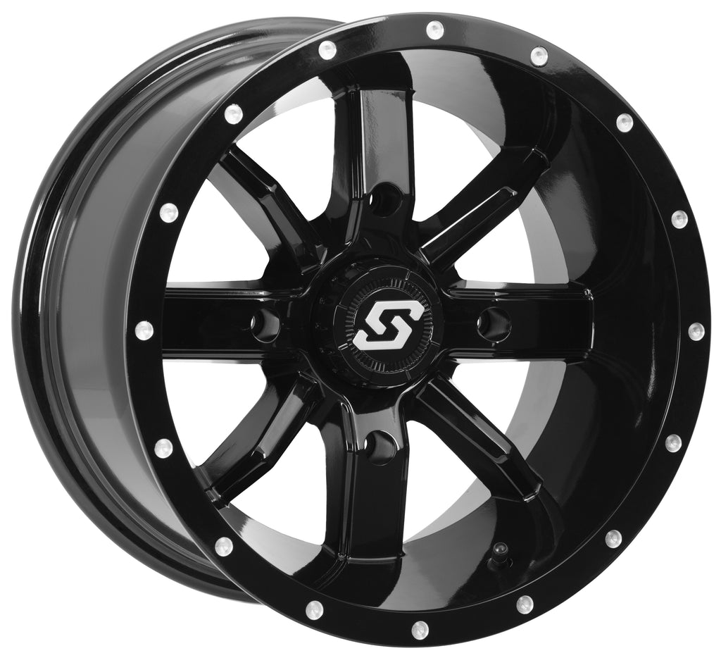 SEDONA HPNT 14X8 4/110 BLACK 4+4 A88B-48011-44S