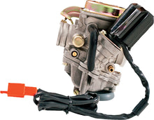 Load image into Gallery viewer, MOGO PARTS GY6 STOCK 4-STROKE CARBURETOR 50CC W/ELECTRIC CHOKE 03-0024